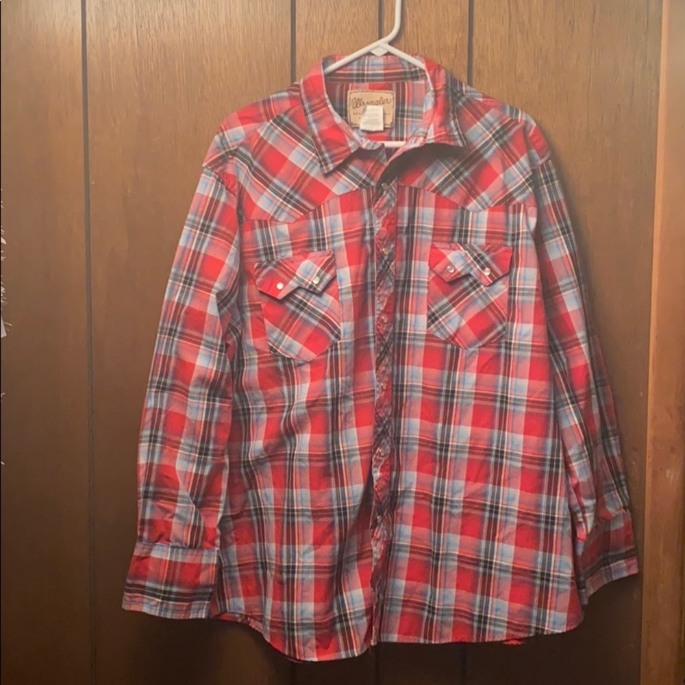 Wrangler Pearl button up